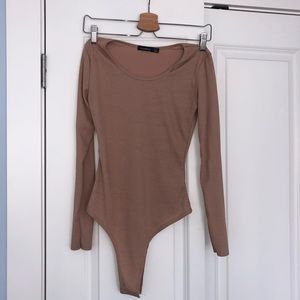 Stone Coloured bodysuit